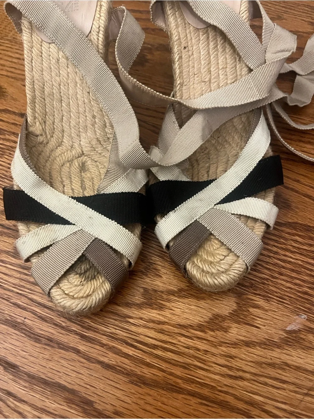 Salvatore Ferragamo Wedge Espadrilles